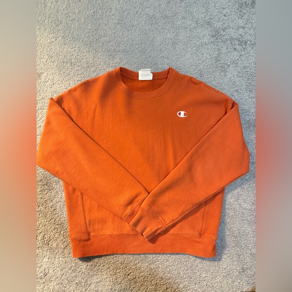 Champion women reverse weave crewneck sweatshirts size M